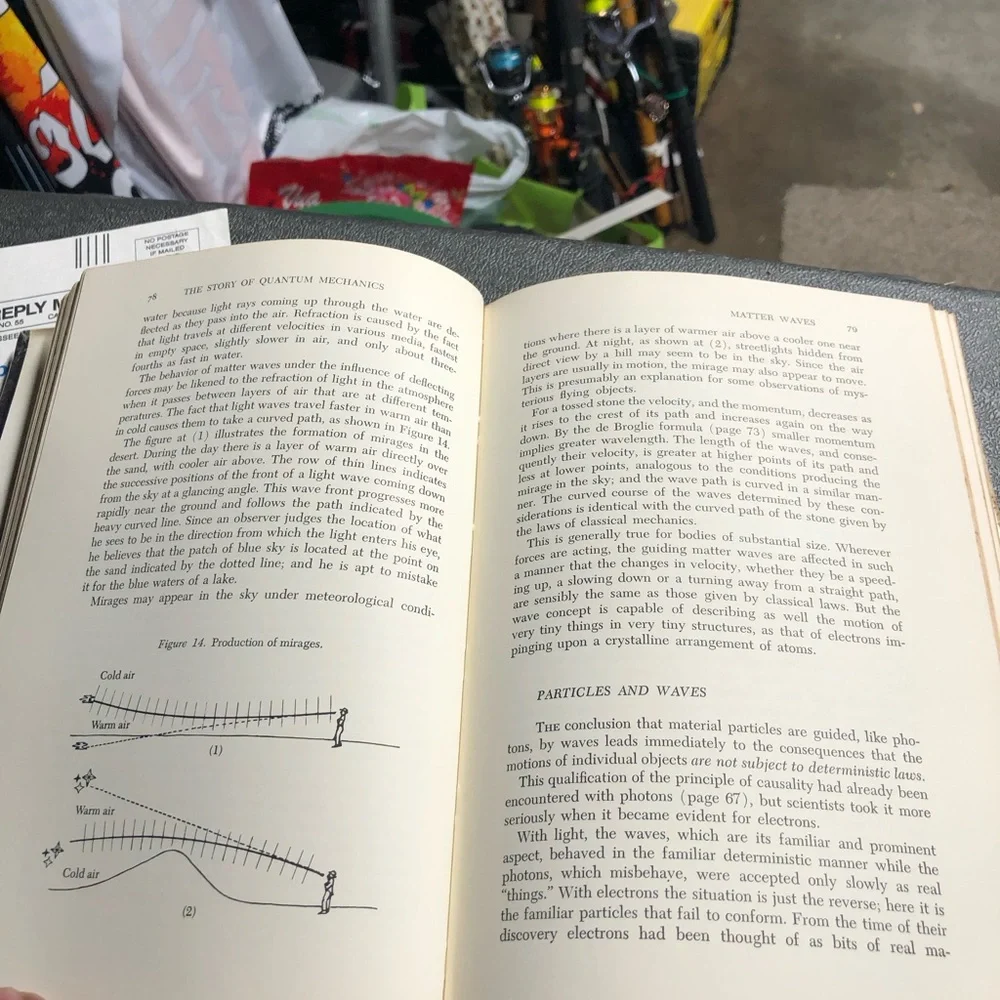 story of Qudntumc,Quantum Book,Quantum mechanic, story quantum